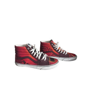 Men's Vans Sk8-Hi Custom Culture Guitar Size 11